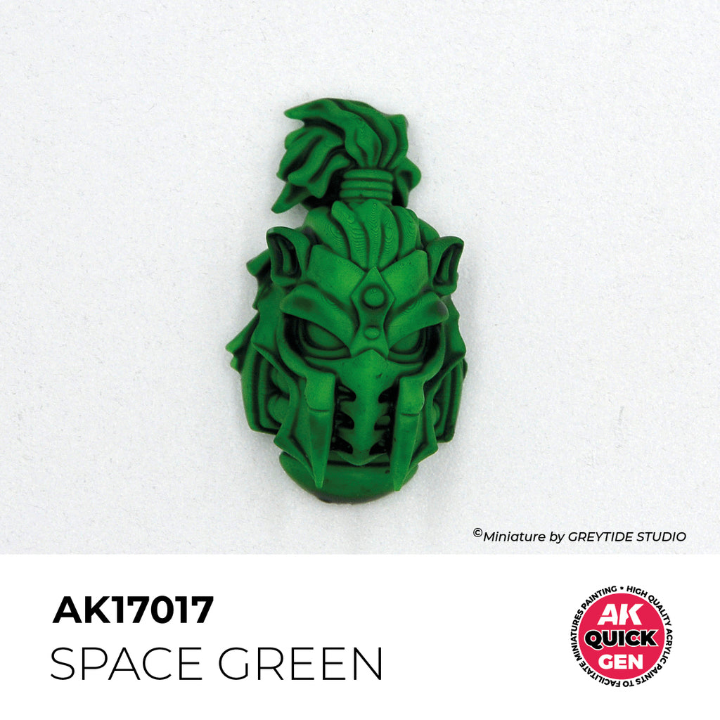 AK Interactive Quickgen Speed Paint | One-Coat Acrylics | 80+ Colours | Auto-Shading Matte Miniature Paints