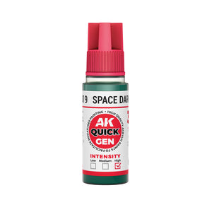 AK Interactive Quickgen Speed Paint | One-Coat Acrylics | 80+ Colours | Auto-Shading Matte Miniature Paints