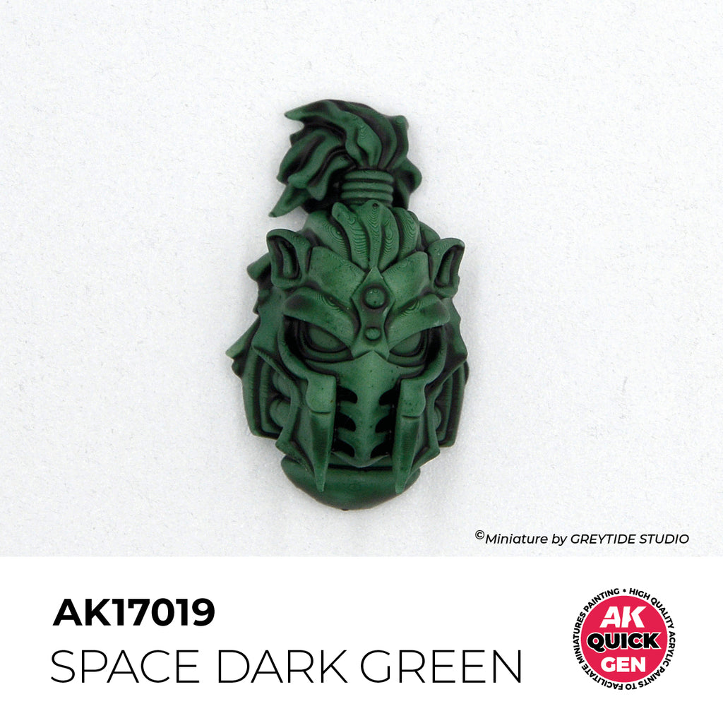 AK Interactive Quickgen Speed Paint | One-Coat Acrylics | 80+ Colours | Auto-Shading Matte Miniature Paints