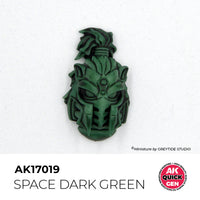 AK Interactive Quickgen Speed Paint | One-Coat Acrylics | 80+ Colours | Auto-Shading Matte Miniature Paints
