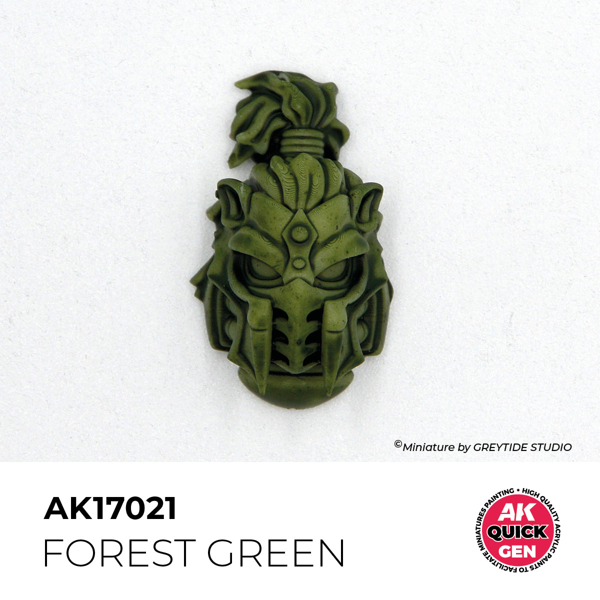 AK Interactive Quickgen Speed Paint | One-Coat Acrylics | 80+ Colours | Auto-Shading Matte Miniature Paints