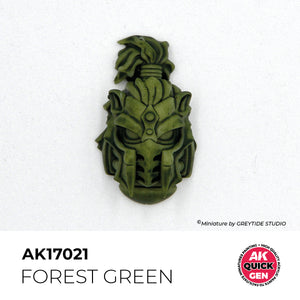 AK Interactive Quickgen Speed Paint | One-Coat Acrylics | 80+ Colours | Auto-Shading Matte Miniature Paints