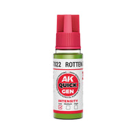 AK Interactive Quickgen Speed Paint | One-Coat Acrylics | 80+ Colours | Auto-Shading Matte Miniature Paints