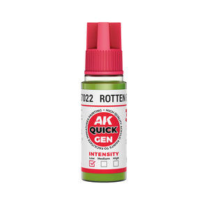 AK Interactive Quickgen Speed Paint | One-Coat Acrylics | 80+ Colours | Auto-Shading Matte Miniature Paints