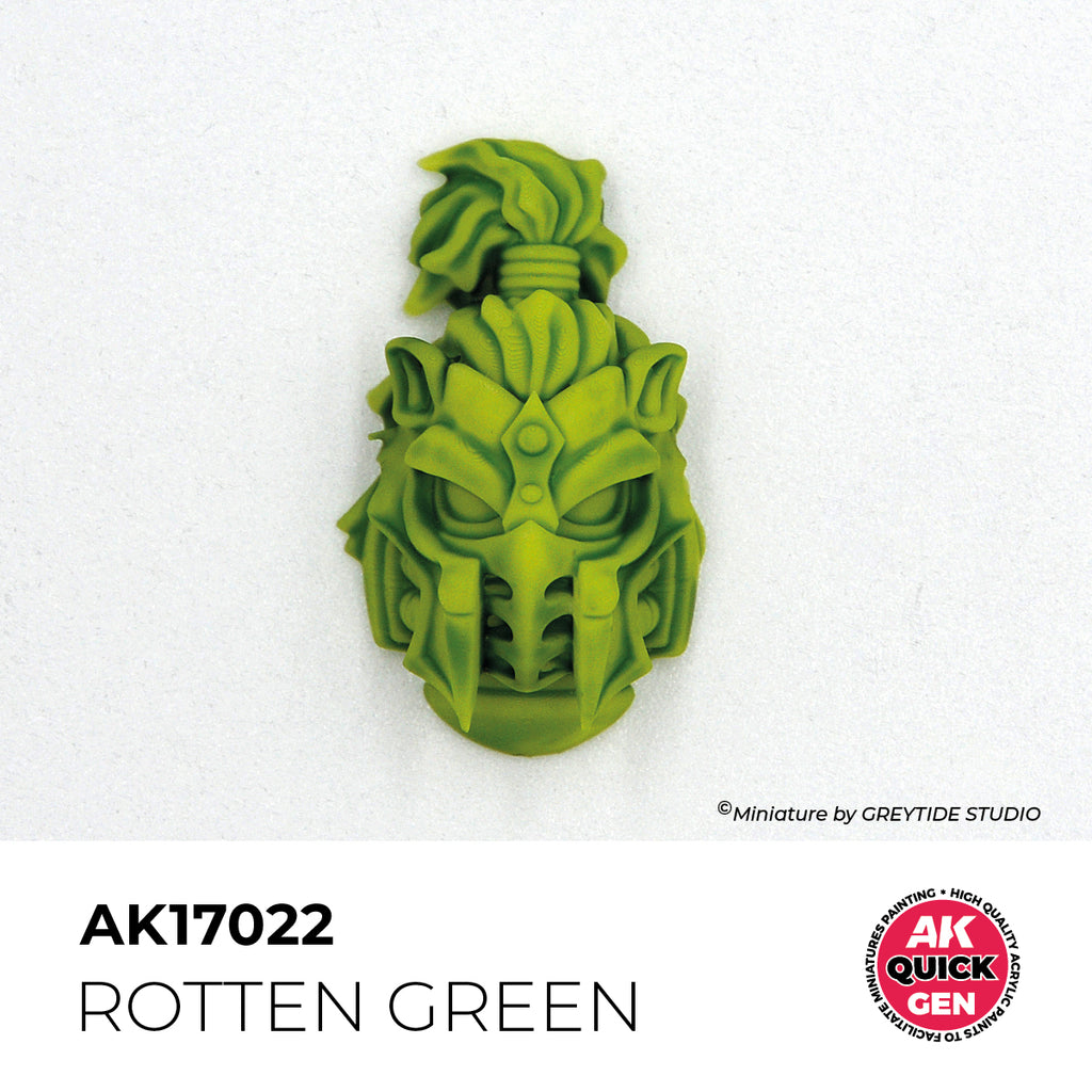 AK Interactive Quickgen Speed Paint | One-Coat Acrylics | 80+ Colours | Auto-Shading Matte Miniature Paints