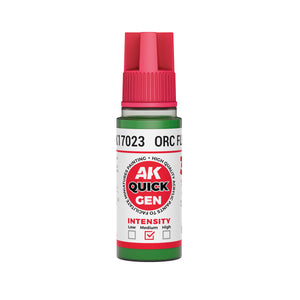 AK Interactive Quickgen Speed Paint | One-Coat Acrylics | 80+ Colours | Auto-Shading Matte Miniature Paints