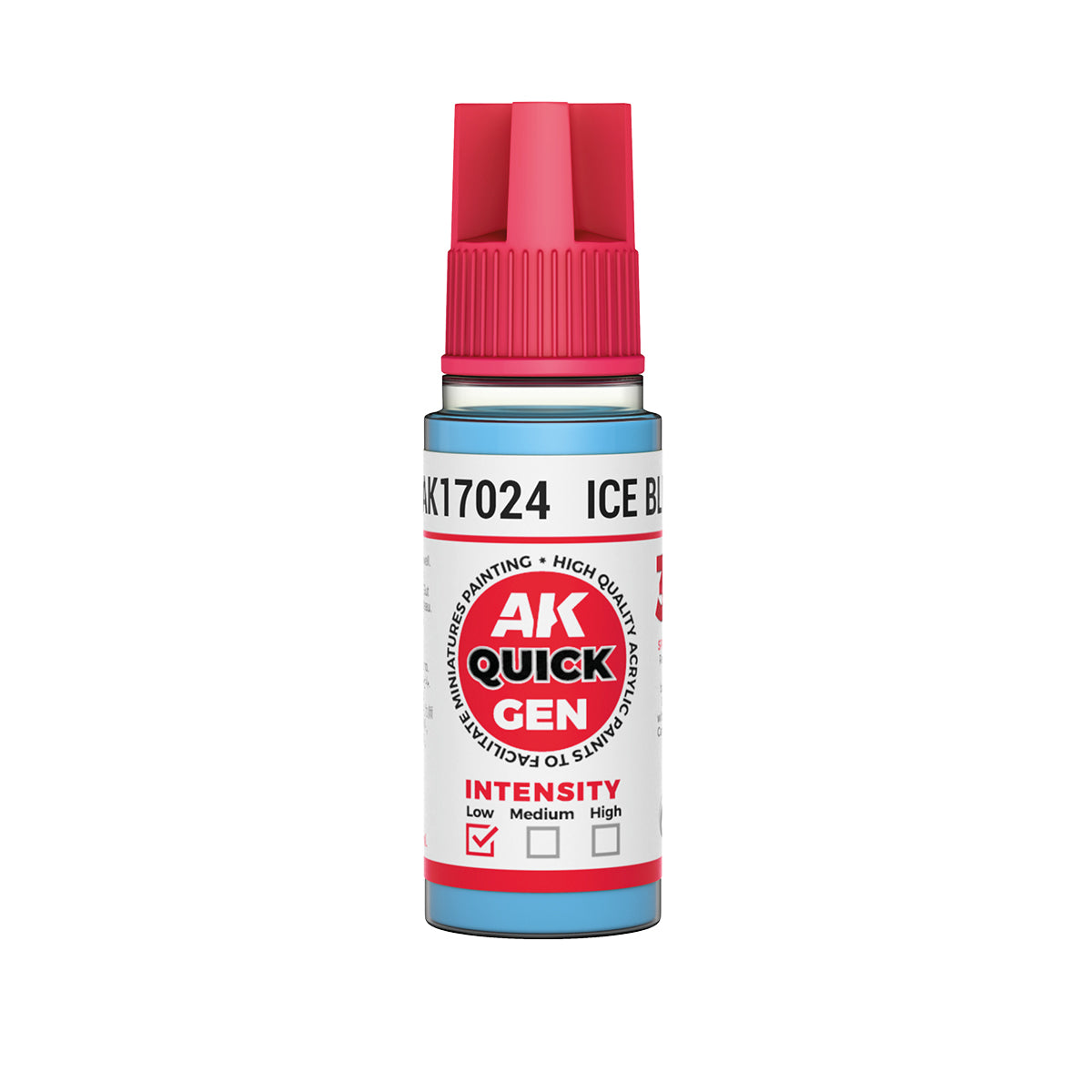 AK Interactive Quickgen Speed Paint | One-Coat Acrylics | 80+ Colours | Auto-Shading Matte Miniature Paints
