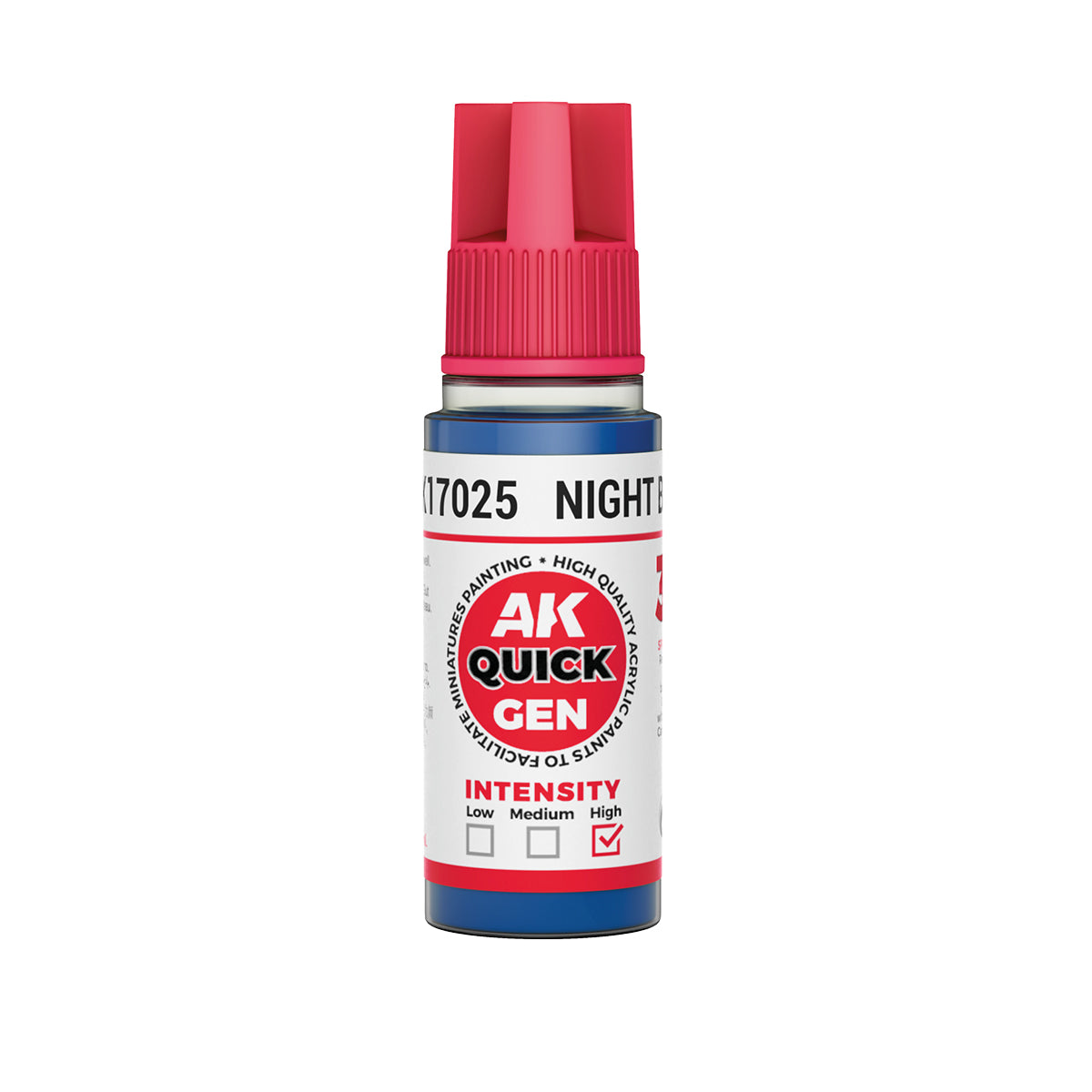AK Interactive Quickgen Speed Paint | One-Coat Acrylics | 80+ Colours | Auto-Shading Matte Miniature Paints