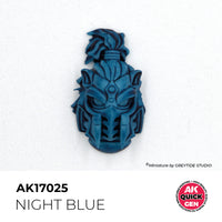 AK Interactive Quickgen Speed Paint | One-Coat Acrylics | 80+ Colours | Auto-Shading Matte Miniature Paints
