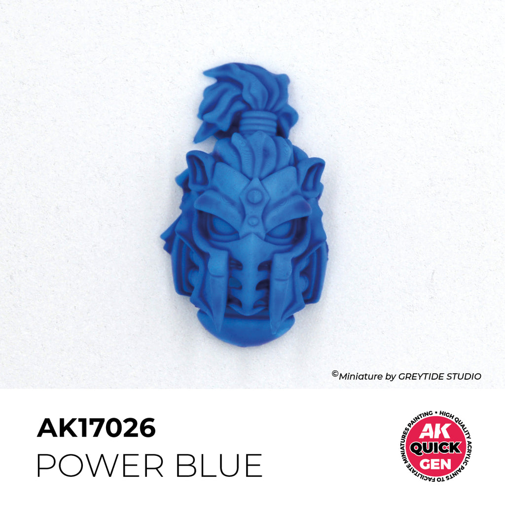 AK Interactive Quickgen Speed Paint | One-Coat Acrylics | 80+ Colours | Auto-Shading Matte Miniature Paints