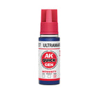 AK Interactive Quickgen Speed Paint | One-Coat Acrylics | 80+ Colours | Auto-Shading Matte Miniature Paints
