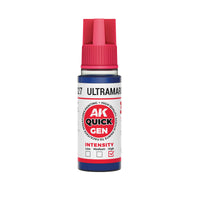 AK Interactive Quickgen Speed Paint | One-Coat Acrylics | 80+ Colours | Auto-Shading Matte Miniature Paints
