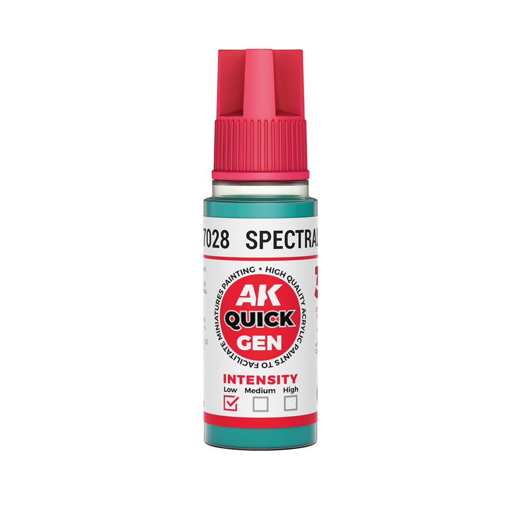 AK Interactive Quickgen Speed Paint | One-Coat Acrylics | 80+ Colours | Auto-Shading Matte Miniature Paints