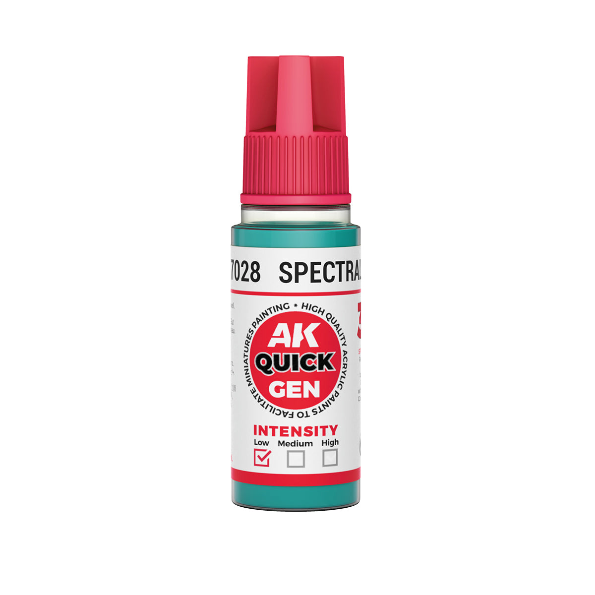 AK Interactive Quickgen Speed Paint | One-Coat Acrylics | 80+ Colours | Auto-Shading Matte Miniature Paints