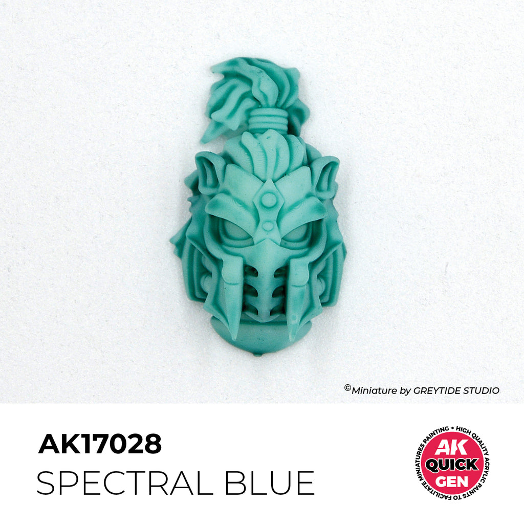 AK Interactive Quickgen Speed Paint | One-Coat Acrylics | 80+ Colours | Auto-Shading Matte Miniature Paints