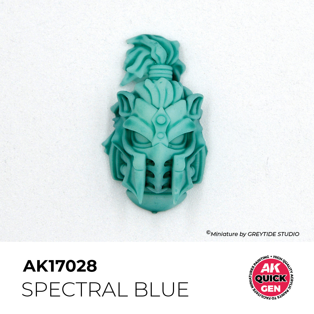 AK Interactive Quickgen Speed Paint | One-Coat Acrylics | 80+ Colours | Auto-Shading Matte Miniature Paints