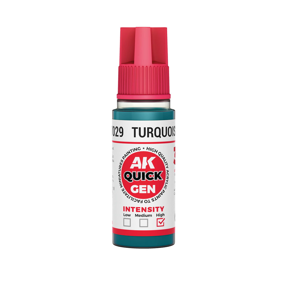 AK Interactive Quickgen Speed Paint | One-Coat Acrylics | 80+ Colours | Auto-Shading Matte Miniature Paints