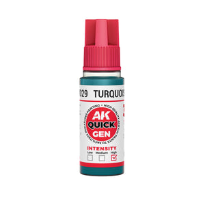 AK Interactive Quickgen Speed Paint | One-Coat Acrylics | 80+ Colours | Auto-Shading Matte Miniature Paints