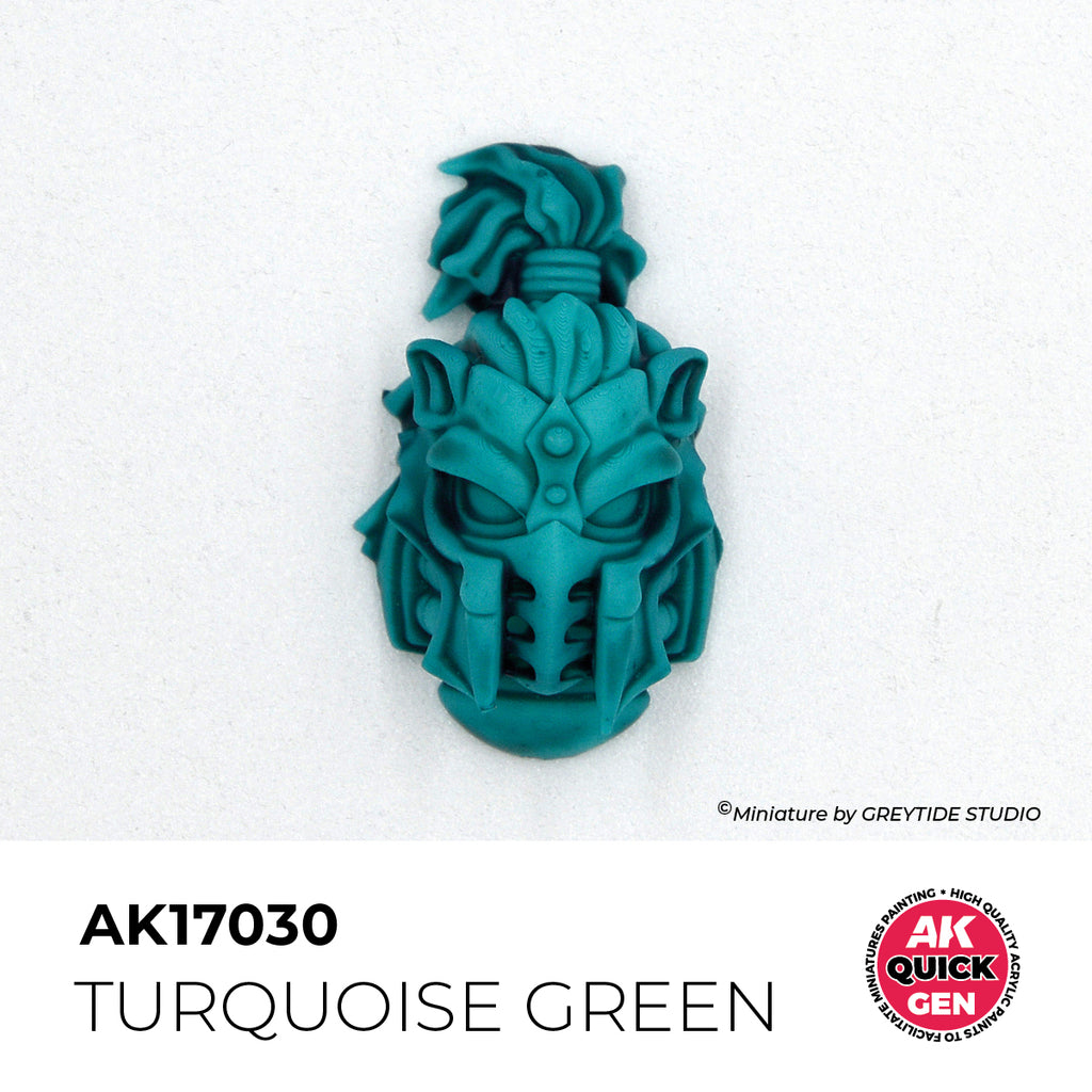 AK Interactive Quickgen Speed Paint | One-Coat Acrylics | 80+ Colours | Auto-Shading Matte Miniature Paints