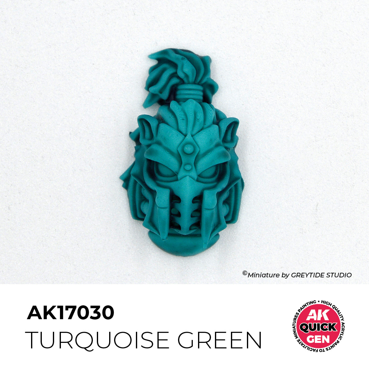AK Interactive Quickgen Speed Paint | One-Coat Acrylics | 80+ Colours | Auto-Shading Matte Miniature Paints