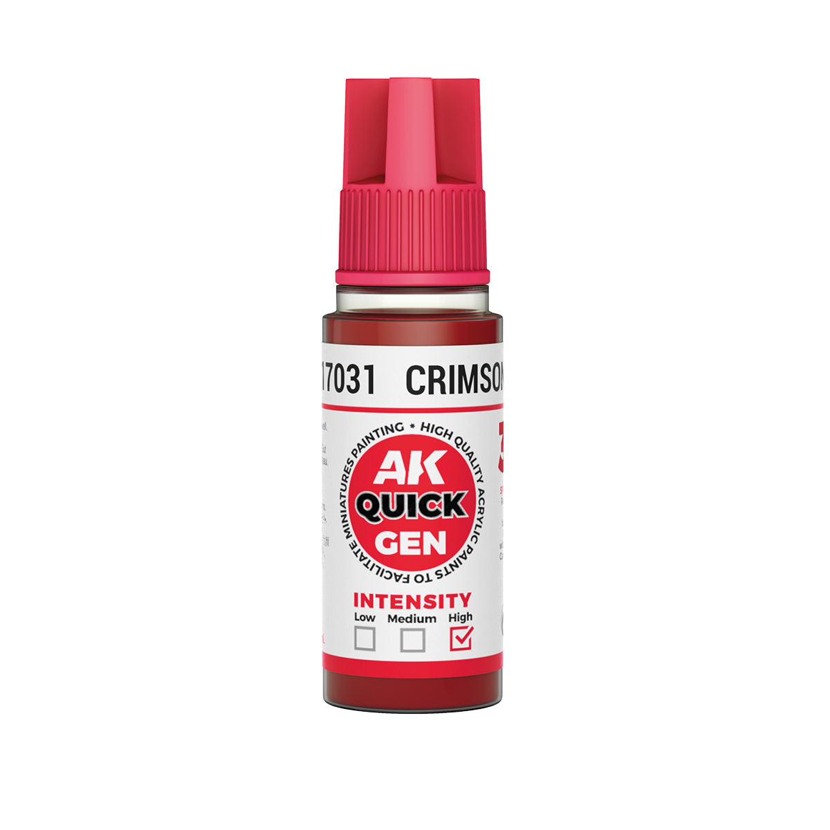 AK Interactive Quickgen Speed Paint | One-Coat Acrylics | 80+ Colours | Auto-Shading Matte Miniature Paints