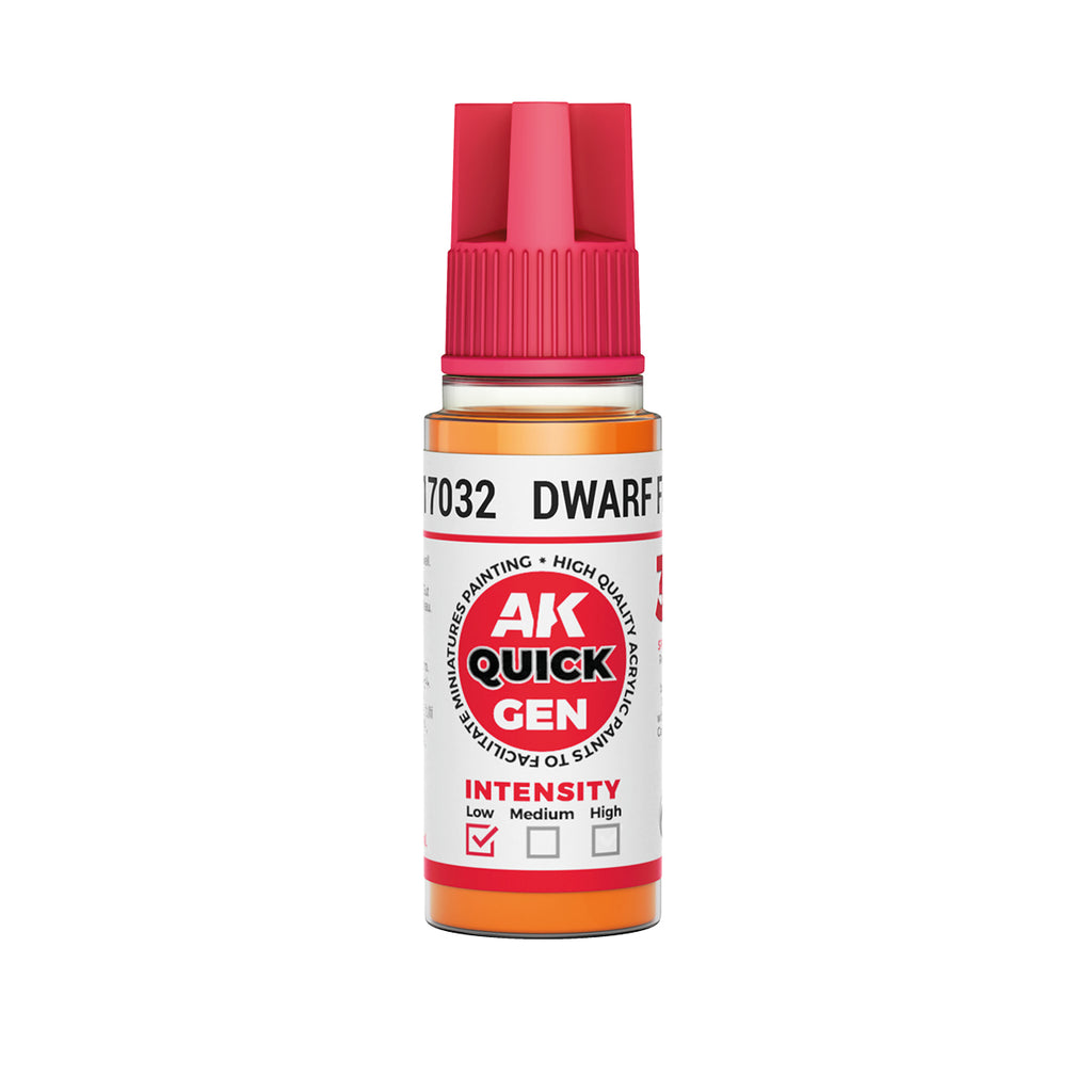 AK Interactive Quickgen Speed Paint | One-Coat Acrylics | 80+ Colours | Auto-Shading Matte Miniature Paints
