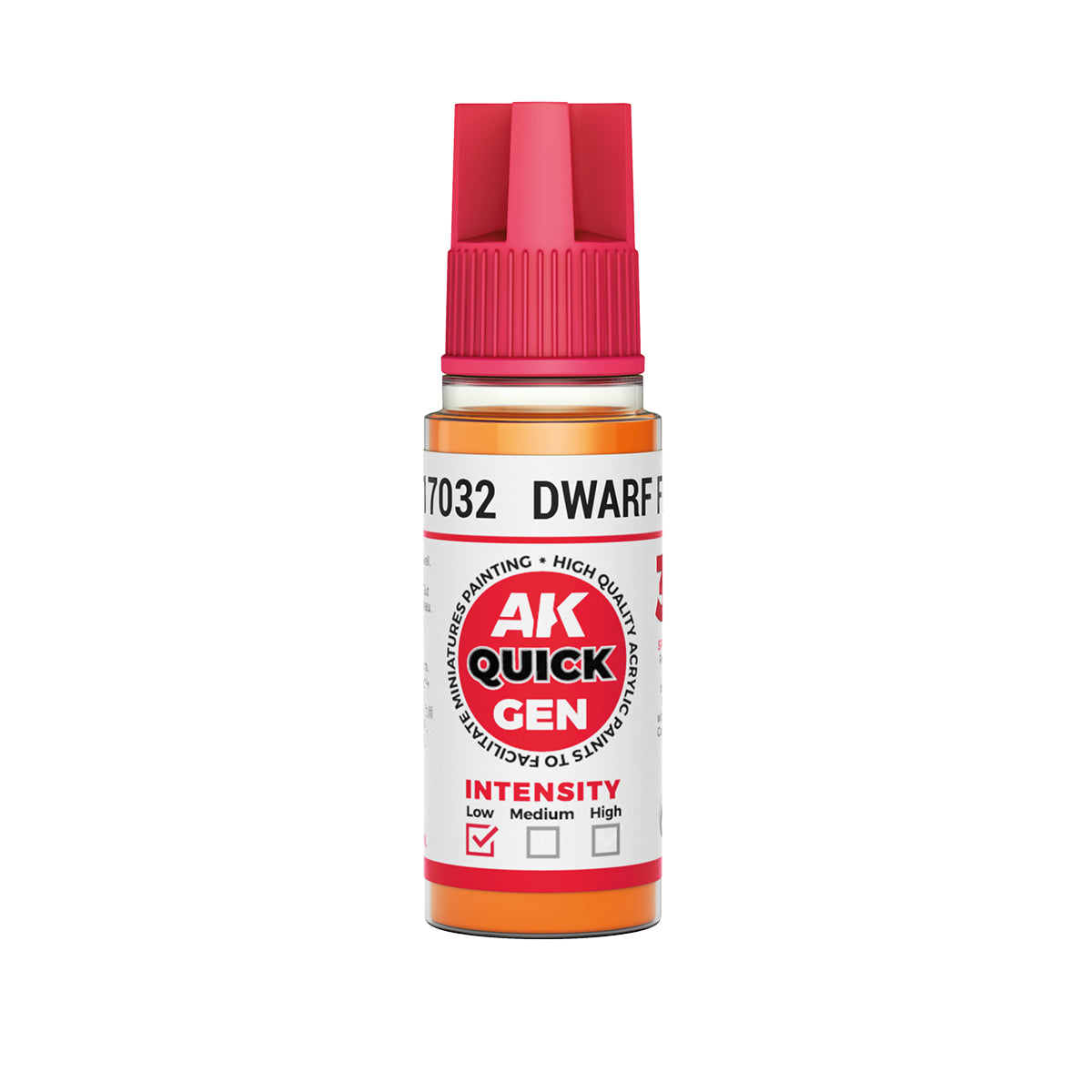 AK Interactive Quickgen Speed Paint | One-Coat Acrylics | 80+ Colours | Auto-Shading Matte Miniature Paints