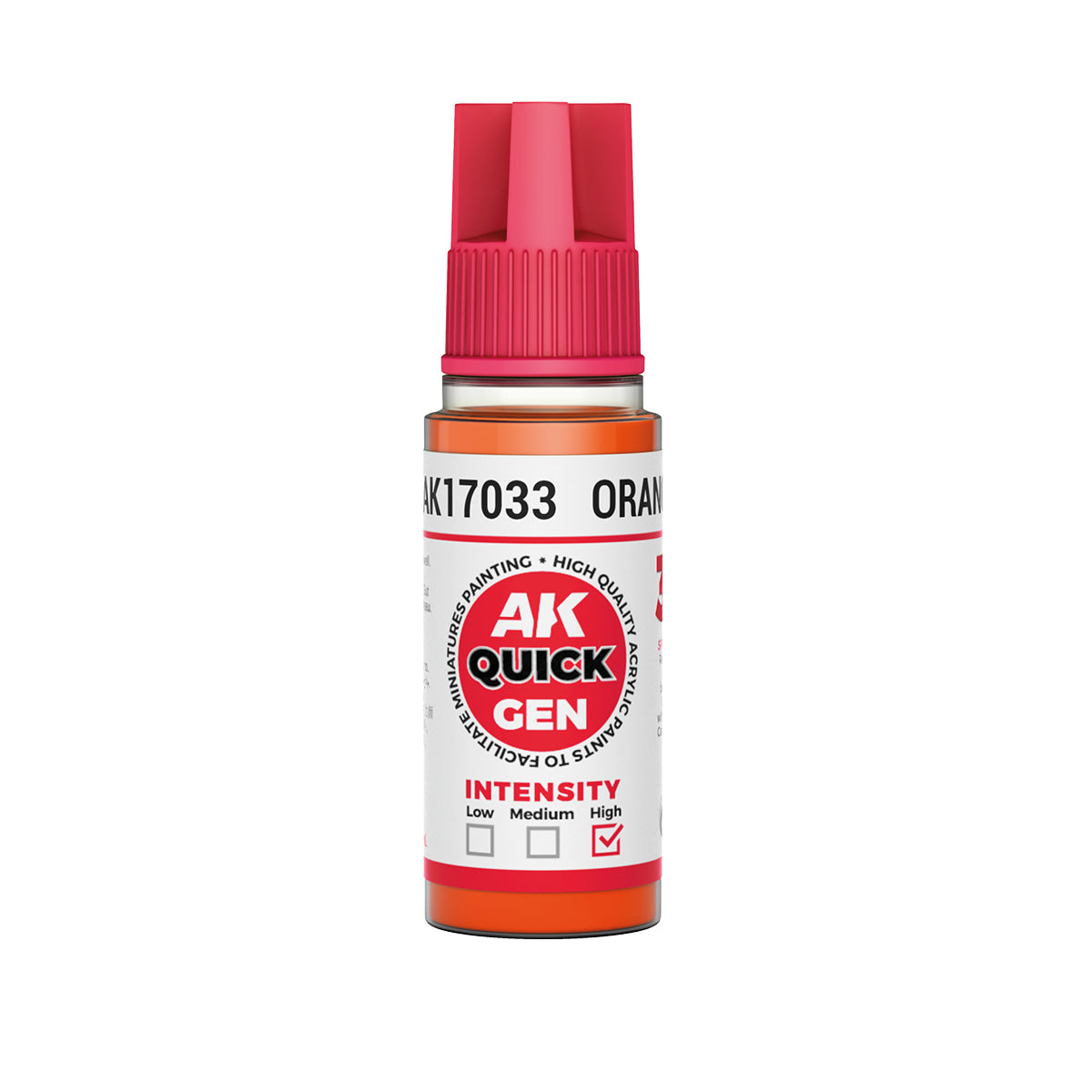 AK Interactive Quickgen Speed Paint | One-Coat Acrylics | 80+ Colours | Auto-Shading Matte Miniature Paints
