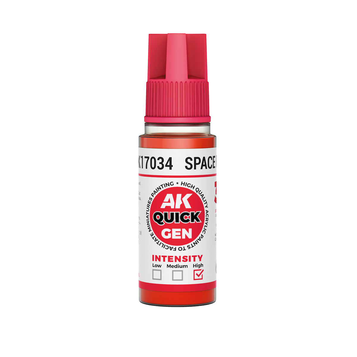 AK Interactive Quickgen Speed Paint | One-Coat Acrylics | 80+ Colours | Auto-Shading Matte Miniature Paints