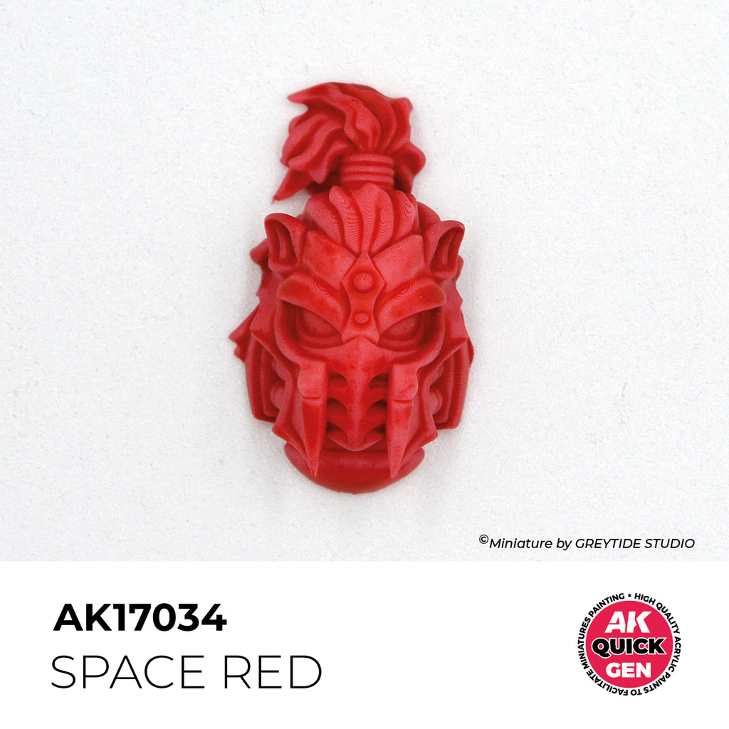 AK Interactive Quickgen Speed Paint | One-Coat Acrylics | 80+ Colours | Auto-Shading Matte Miniature Paints