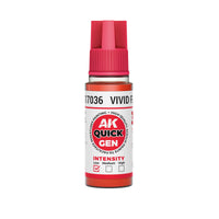 AK Interactive Quickgen Speed Paint | One-Coat Acrylics | 80+ Colours | Auto-Shading Matte Miniature Paints
