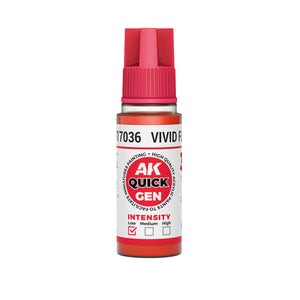 AK Interactive Quickgen Speed Paint | One-Coat Acrylics | 80+ Colours | Auto-Shading Matte Miniature Paints