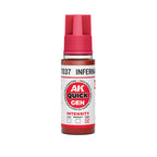 AK Interactive Quickgen Speed Paint | One-Coat Acrylics | 80+ Colours | Auto-Shading Matte Miniature Paints