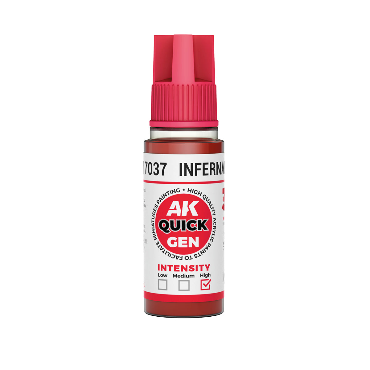 AK Interactive Quickgen Speed Paint | One-Coat Acrylics | 80+ Colours | Auto-Shading Matte Miniature Paints