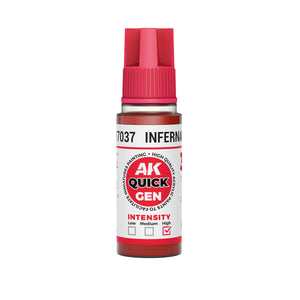 AK Interactive Quickgen Speed Paint | One-Coat Acrylics | 80+ Colours | Auto-Shading Matte Miniature Paints