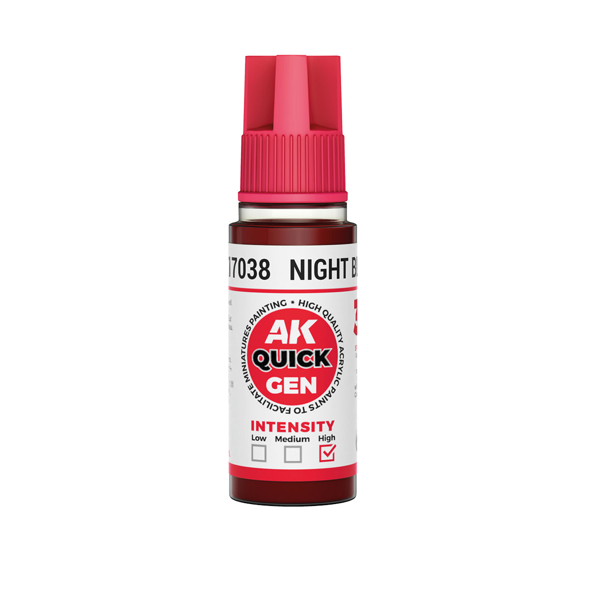 AK Interactive Quickgen Speed Paint | One-Coat Acrylics | 80+ Colours | Auto-Shading Matte Miniature Paints