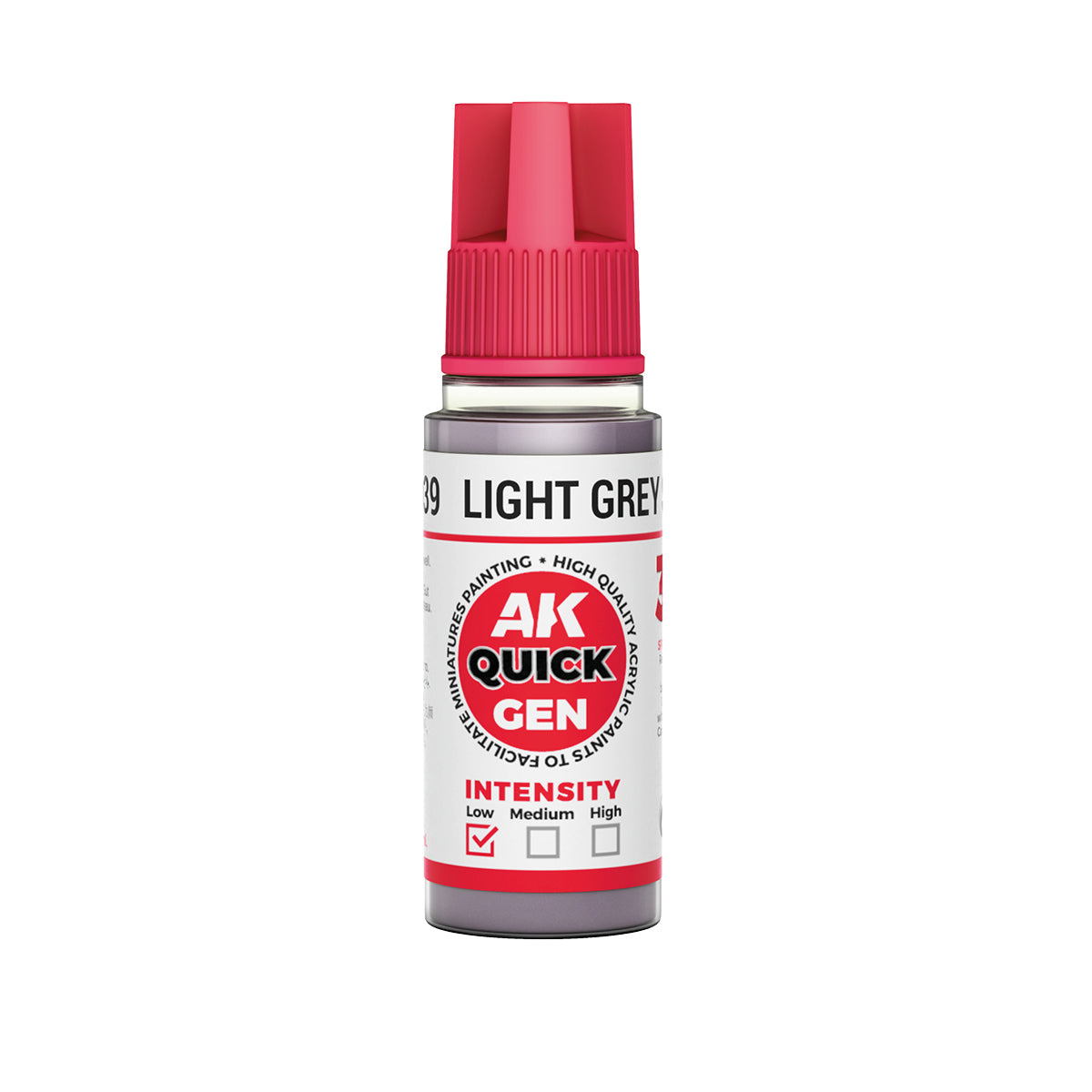 AK Interactive Quickgen Speed Paint | One-Coat Acrylics | 80+ Colours | Auto-Shading Matte Miniature Paints
