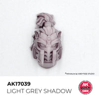 AK Interactive Quickgen Speed Paint | One-Coat Acrylics | 80+ Colours | Auto-Shading Matte Miniature Paints

