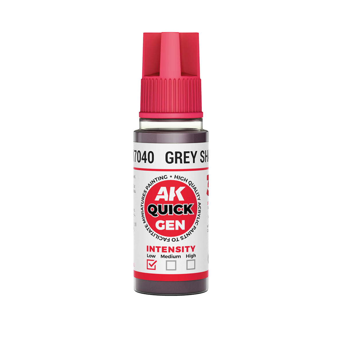 AK Interactive Quickgen Speed Paint | One-Coat Acrylics | 80+ Colours | Auto-Shading Matte Miniature Paints