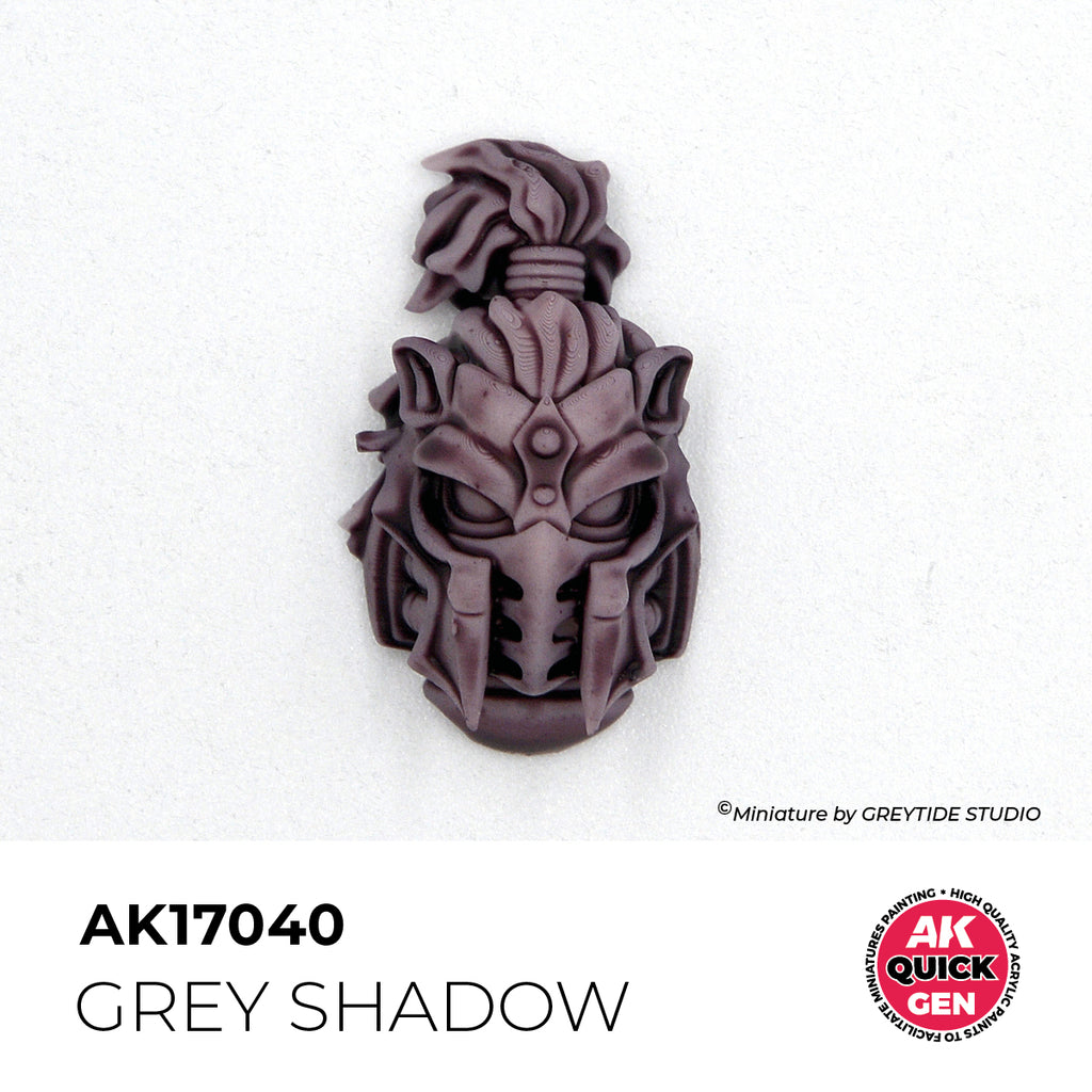 AK Interactive Quickgen Speed Paint | One-Coat Acrylics | 80+ Colours | Auto-Shading Matte Miniature Paints