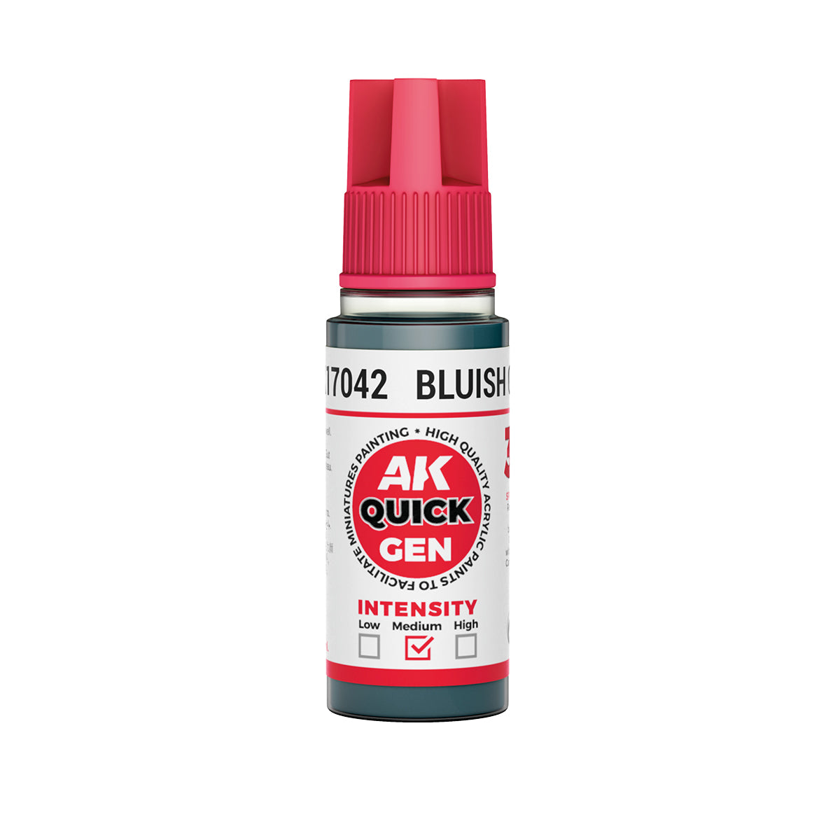 AK Interactive Quickgen Speed Paint | One-Coat Acrylics | 80+ Colours | Auto-Shading Matte Miniature Paints