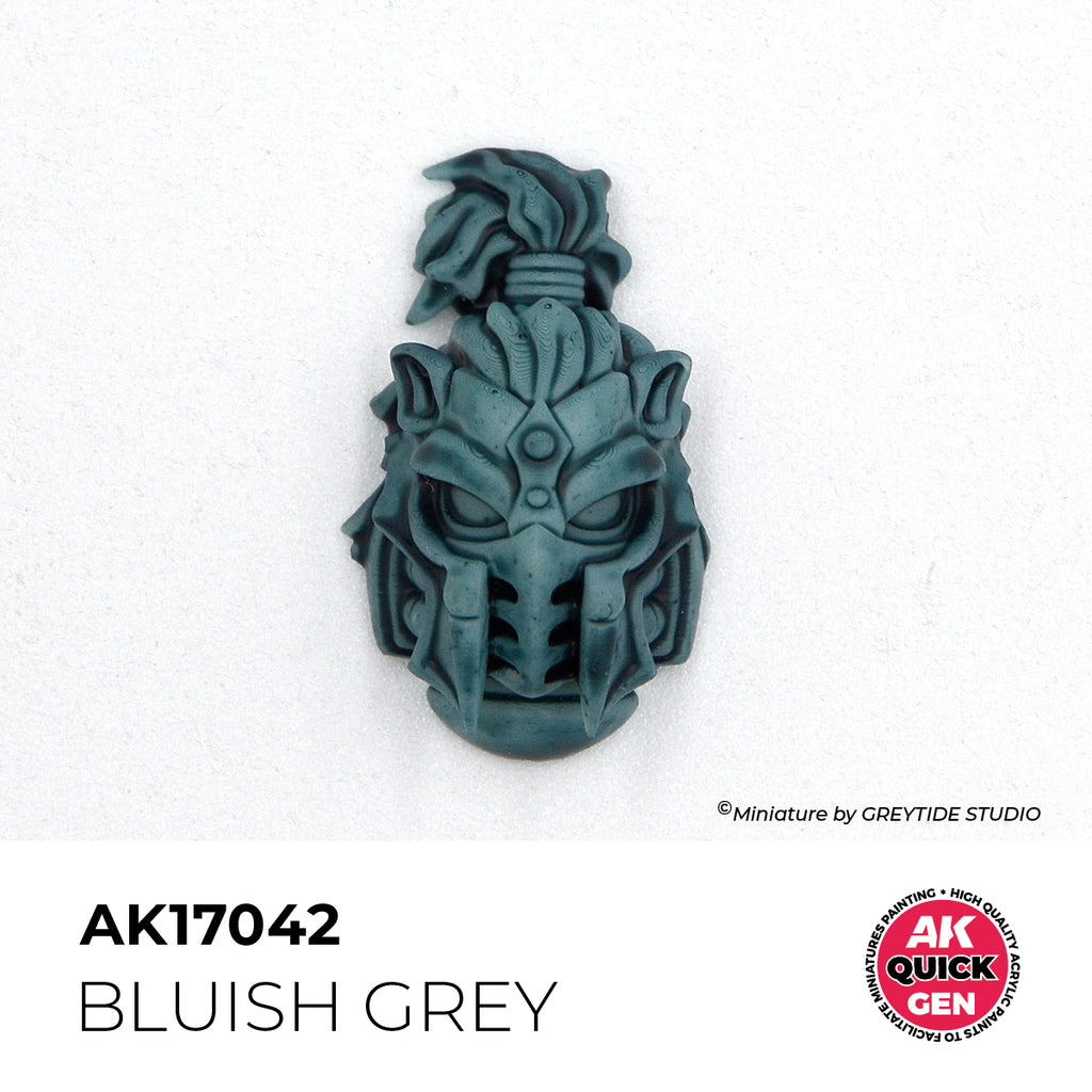 AK Interactive Quickgen Speed Paint | One-Coat Acrylics | 80+ Colours | Auto-Shading Matte Miniature Paints