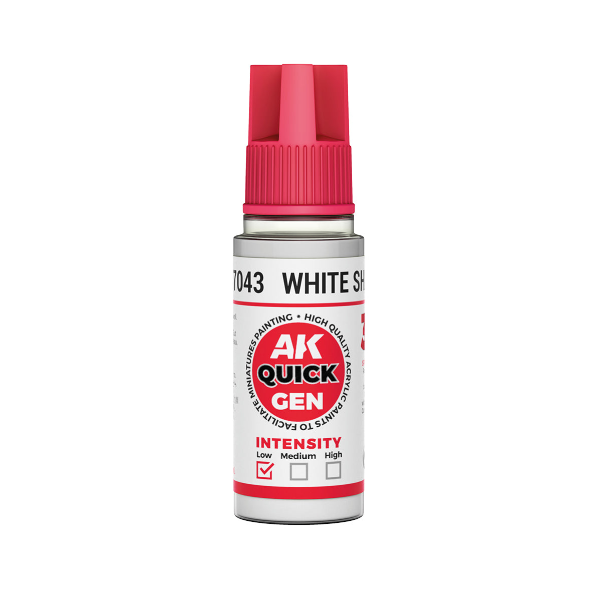 AK Interactive Quickgen Speed Paint | One-Coat Acrylics | 80+ Colours | Auto-Shading Matte Miniature Paints