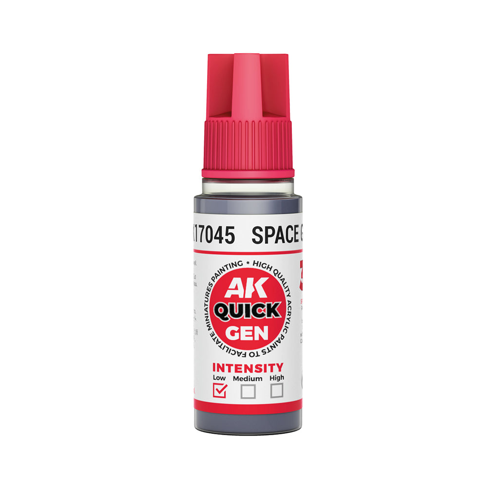 AK Interactive Quickgen Speed Paint | One-Coat Acrylics | 80+ Colours | Auto-Shading Matte Miniature Paints