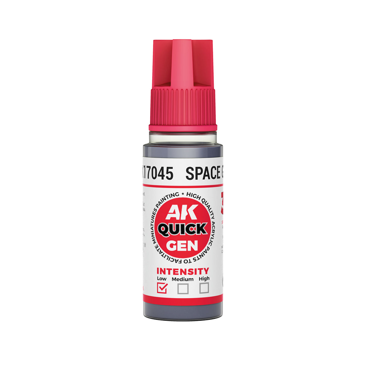 AK Interactive Quickgen Speed Paint | One-Coat Acrylics | 80+ Colours | Auto-Shading Matte Miniature Paints