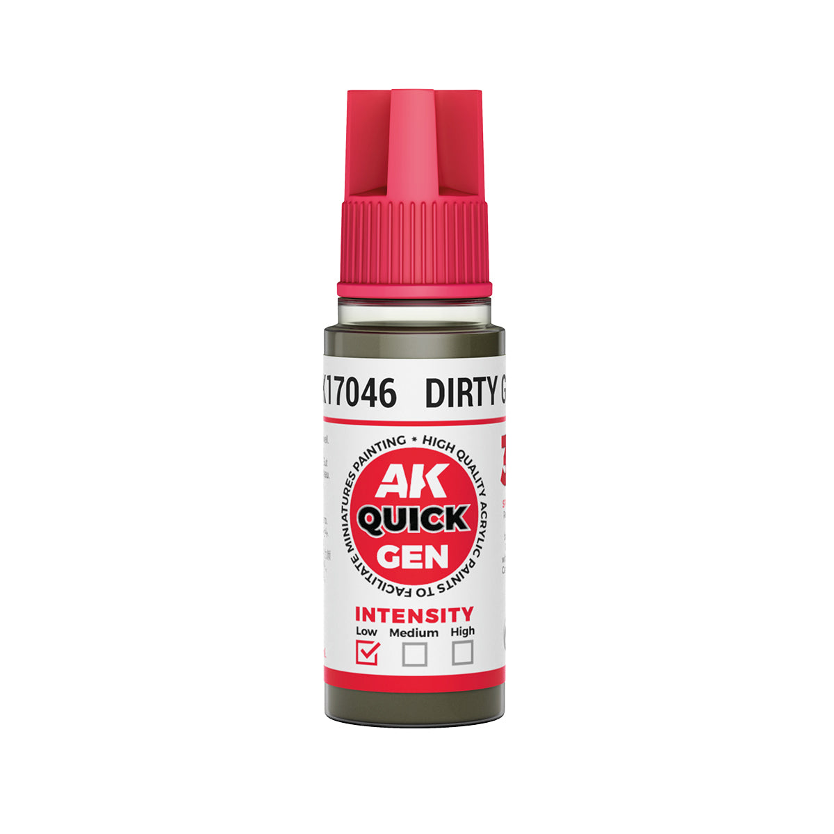 AK Interactive Quickgen Speed Paint | One-Coat Acrylics | 80+ Colours | Auto-Shading Matte Miniature Paints