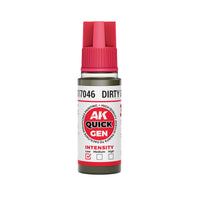 AK Interactive Quickgen Speed Paint | One-Coat Acrylics | 80+ Colours | Auto-Shading Matte Miniature Paints

