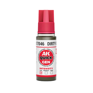 AK Interactive Quickgen Speed Paint | One-Coat Acrylics | 80+ Colours | Auto-Shading Matte Miniature Paints
