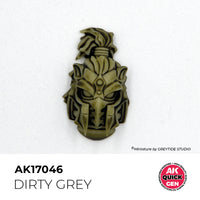AK Interactive Quickgen Speed Paint | One-Coat Acrylics | 80+ Colours | Auto-Shading Matte Miniature Paints
