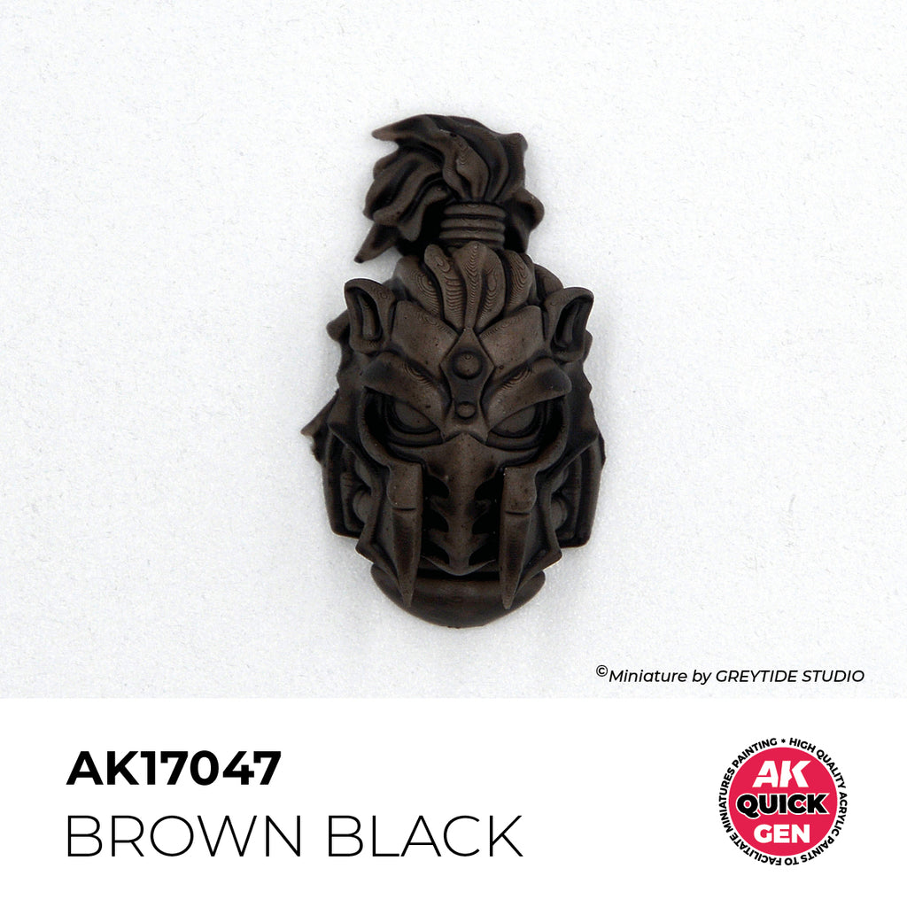 AK Interactive Quickgen Speed Paint | One-Coat Acrylics | 80+ Colours | Auto-Shading Matte Miniature Paints